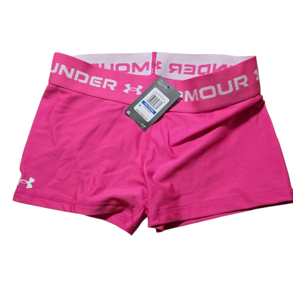 NWT Youth Under Armour Shorts